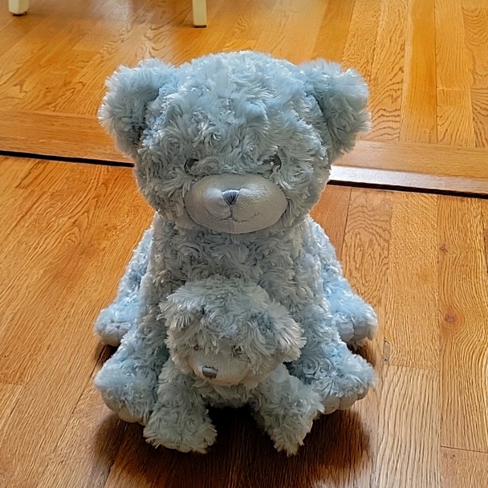 Teddy Bears (Dad and Baby)